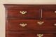 Antique 18th Century English George Ii Mahogany Tall Chest Of Drawers C.  1750 Pre-1800 photo 7