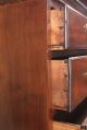 Antique 18th Century English George Ii Mahogany Tall Chest Of Drawers C.  1750 Pre-1800 photo 8