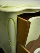 French Painted Double Serpentine Dresser By Bassett 1843 Post-1950 photo 5