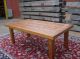 Antique (re - Claimed Wood) L.  Ht.  Pine Reprod.  Table Unknown photo 2