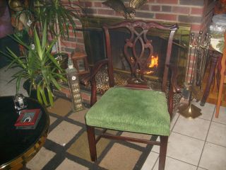Antique Federal Chair I Can Reupolstery New For You. photo