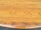 49751 Oak Coffee Table Stand Post-1950 photo 1