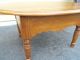 49751 Oak Coffee Table Stand Post-1950 photo 2
