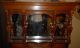 Antique Mirrored Cabinet Sideboard Buffet Unknown photo 2
