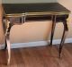 Antique French Louis Xv Xvi Style Flip Top Game Side Hall Table Bronze Mounted 1800-1899 photo 1