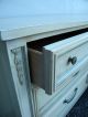French Painted Long Dresser With Mirror By Basic Witz 1941 Post-1950 photo 4