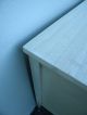 French Painted Long Dresser With Mirror By Basic Witz 1941 Post-1950 photo 7