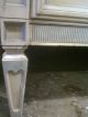 French Painted Long Dresser With Mirror By Basic Witz 1941 Post-1950 photo 8