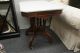 Antique Eastlake Victorian Walnut Marble Top Parlor Side Table Ships 1800-1899 photo 1