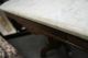Antique Eastlake Victorian Walnut Marble Top Parlor Side Table Ships 1800-1899 photo 3