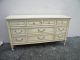 French Painted Dresser With Mirror By Dixie 2247 Post-1950 photo 5