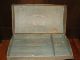 Excellent Dome Top Oak & Tin Steamer Trunk W/ Tray 1800-1899 photo 2