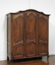 8811000 : Oak French Provincial Three Door Armoire 1900-1950 photo 2