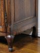 8811000 : Oak French Provincial Three Door Armoire 1900-1950 photo 5