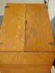Rare Arts & Crafts Oak Barrister/bankers Box W/stand 1900-1950 photo 4