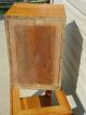 Rare Arts & Crafts Oak Barrister/bankers Box W/stand 1900-1950 photo 6