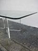Mid - Century Lucite Glass Top Dining Table 2627 Post-1950 photo 9