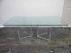 Mid - Century Lucite Glass Top Dining Table 2627 Post-1950 photo 2
