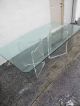 Mid - Century Lucite Glass Top Dining Table 2627 Post-1950 photo 5