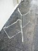 Mid - Century Lucite Glass Top Dining Table 2627 Post-1950 photo 7