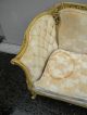 French Long Heavy Carved Tufted Divided Tripartite Couch / Sofa 2691 1900-1950 photo 10