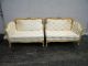French Long Heavy Carved Tufted Divided Tripartite Couch / Sofa 2691 1900-1950 photo 2