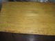 Antique Pine Kitchen Work /bakers Table With Four Drawers Finished On All Sides 1800-1899 photo 7