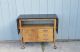 Mid Century Danish Modern Heritage Bar Cart Fold Out Side Risom Vintage Style Post-1950 photo 8