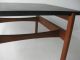 Mid - Century Modern Naugahyde Wrapped Cocktail Table Vintage Eames Knoll Coffee Post-1950 photo 2