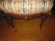 Set Of Four Antique Victorian Walnut Sidechairs Ca.  1860 Recently Reupholstered 1800-1899 photo 9
