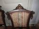 Set Of Four Antique Victorian Walnut Sidechairs Ca.  1860 Recently Reupholstered 1800-1899 photo 2