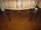 Set Of Four Antique Victorian Walnut Sidechairs Ca.  1860 Recently Reupholstered 1800-1899 photo 6
