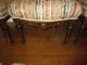 Set Of Four Antique Victorian Walnut Sidechairs Ca.  1860 Recently Reupholstered 1800-1899 photo 7