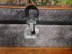 Antique Trunk With Rare Stars & 1/4 Moon Embossed Tin Other photo 10