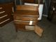 Antique Oak Bedroom Washstand Dresser Commode Furniture 1900-1950 photo 6