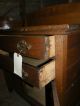 Antique Oak Bedroom Washstand Dresser Commode Furniture 1900-1950 photo 7