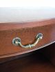 Pair Of Serpentine Mahogany Side / End / Night Tables 1900-1950 photo 9