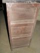 Vintage Solid Hard - Wood Drawer Unit Very Unique Other photo 5