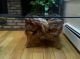 Driftwood Table Glass Living Room Set 3 Tables 1970s Post-1950 photo 5