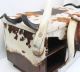 Art Deco Desk With Longhorns And Cowhide On Mahogany 1900-1950 photo 2