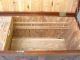 Antique 1930 ' S Cedar Lined Hope Chest Storage Bench / Trunk Ornate Carved 1900-1950 photo 10