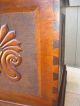 Antique 1930 ' S Cedar Lined Hope Chest Storage Bench / Trunk Ornate Carved 1900-1950 photo 8