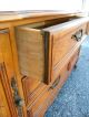French Carved Buffet / Server By Hickory 2550 Post-1950 photo 3