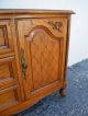 French Carved Buffet / Server By Hickory 2550 Post-1950 photo 5