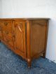 French Carved Buffet / Server By Hickory 2550 Post-1950 photo 6