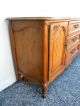 French Carved Buffet / Server By Hickory 2550 Post-1950 photo 7