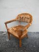 Pair Of Mid - Century Mahogany Tufted Living Room Side Chairs 2231 Post-1950 photo 4