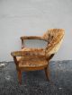 Pair Of Mid - Century Mahogany Tufted Living Room Side Chairs 2231 Post-1950 photo 6
