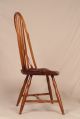 Antique 19th Century American Hoop Back Windsor Side Chair,  Period Construction 1800-1899 photo 2