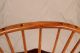 Antique 19th Century American Hoop Back Windsor Side Chair,  Period Construction 1800-1899 photo 7